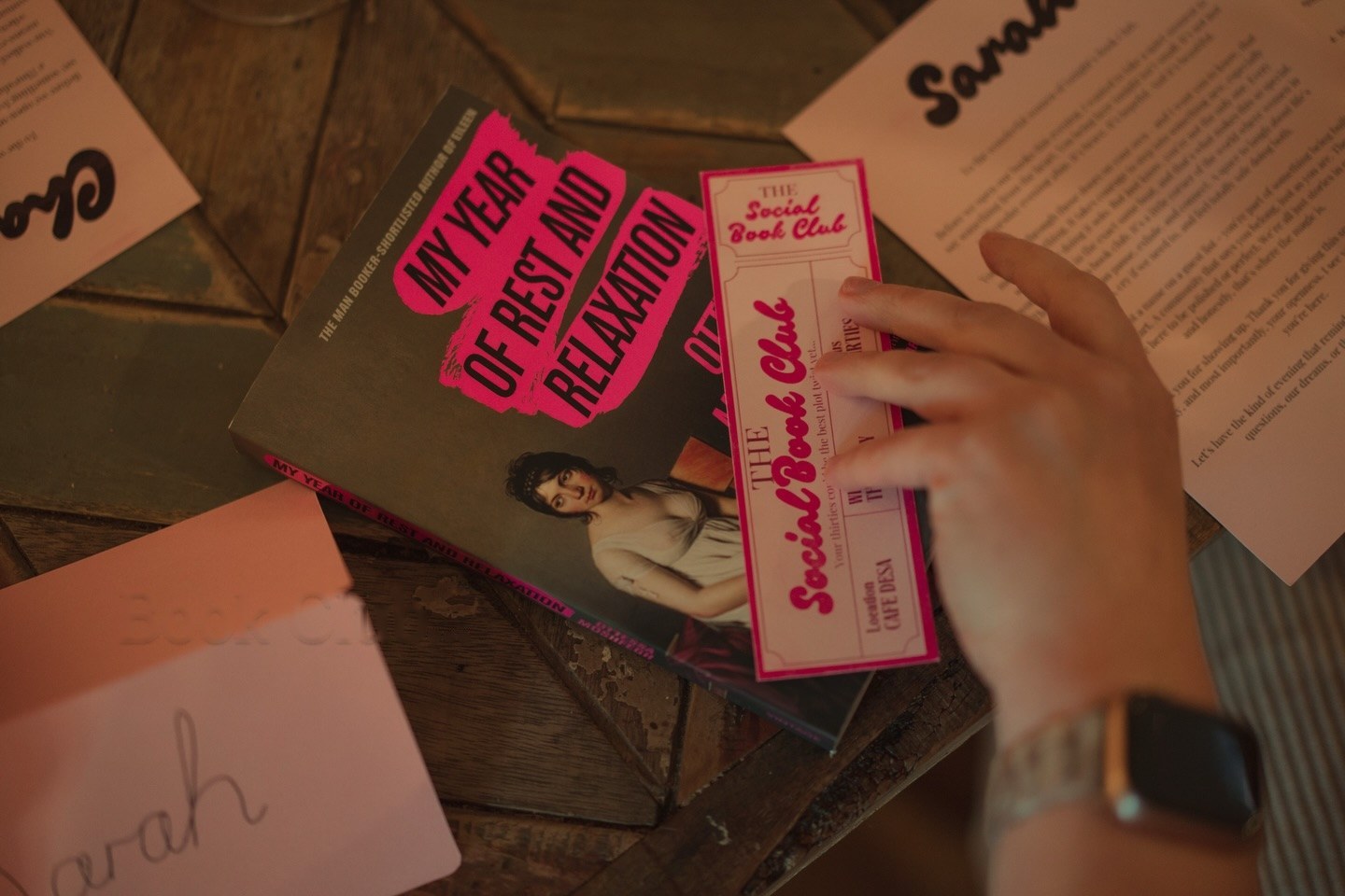 The Social Book Club