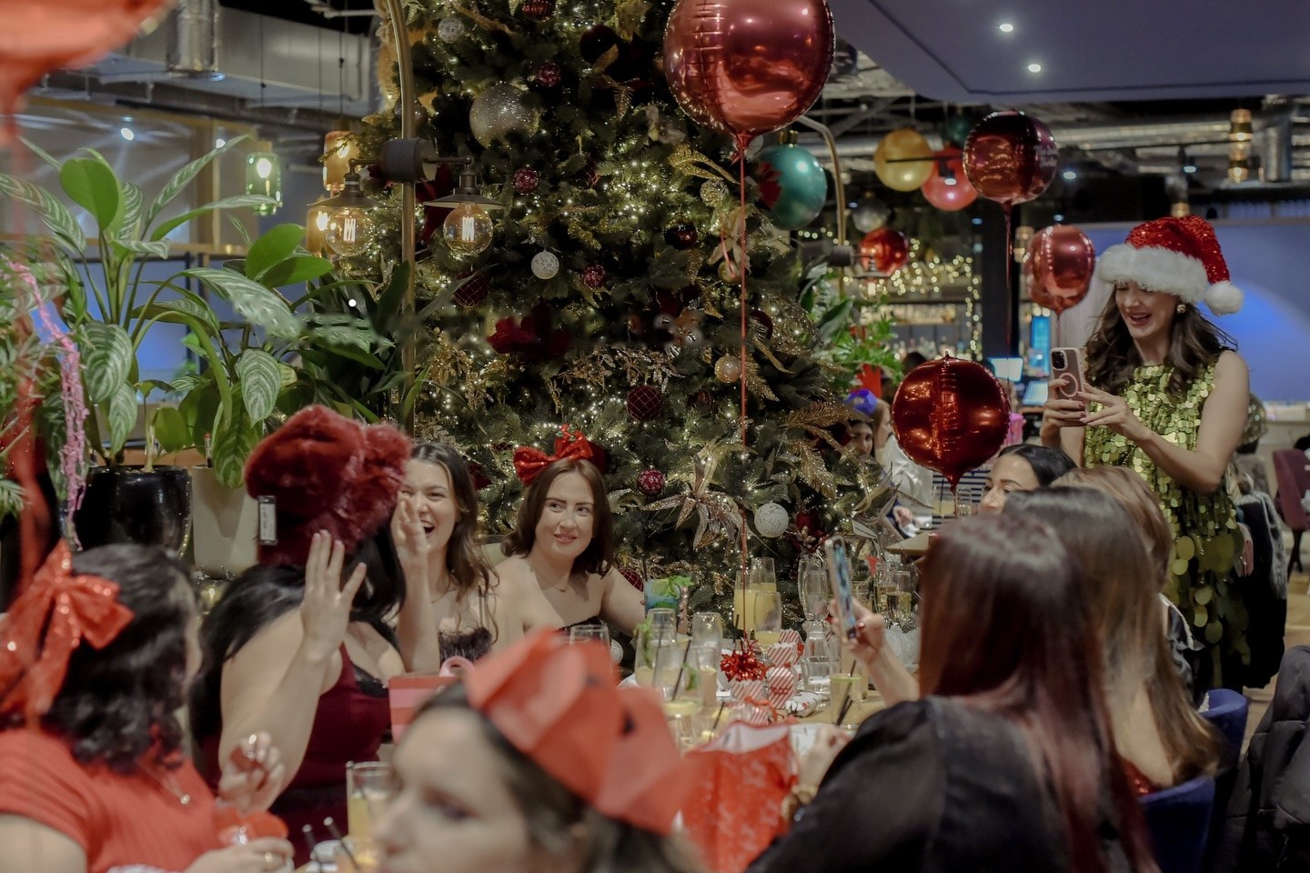 Festive brunches at Christmas