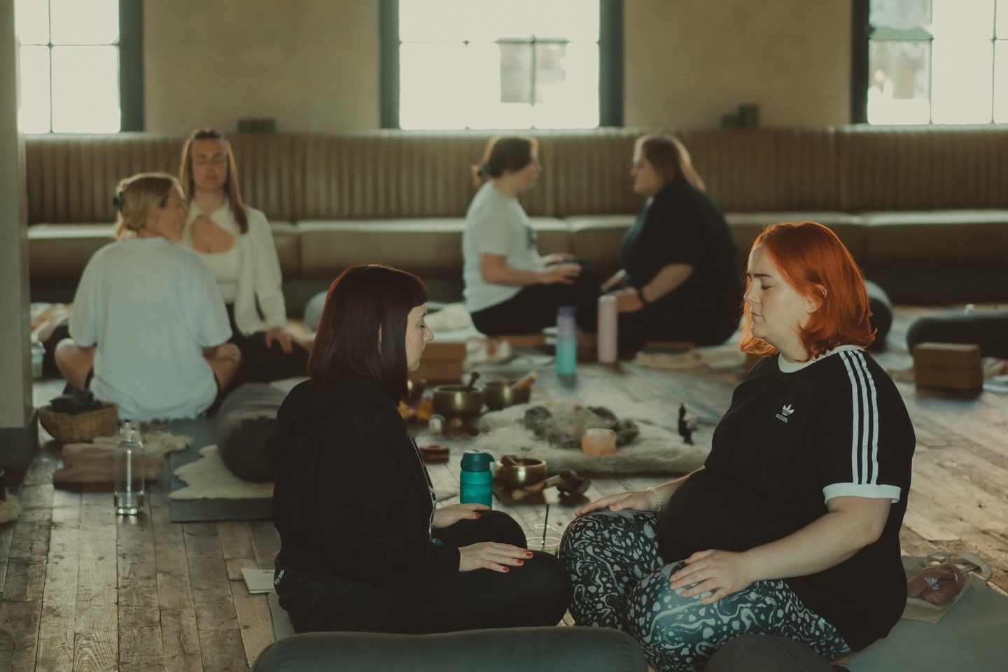Meditation and wellness day