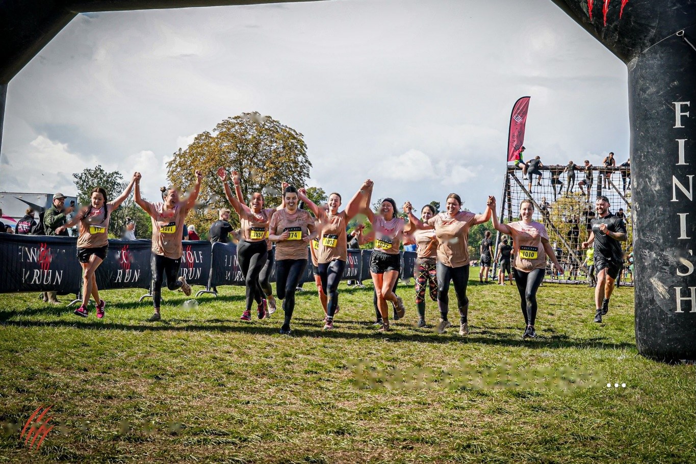 Team challenges at the Wolf Run